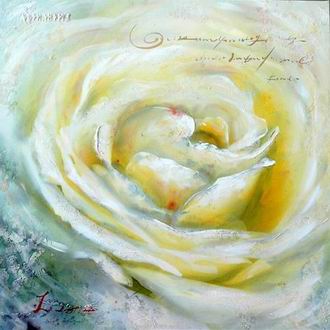 Truelife Flowers oil painting